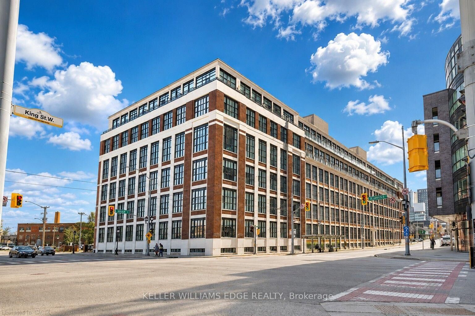 Property Photo:  410 King Street W 307  ON N2G 1C3 