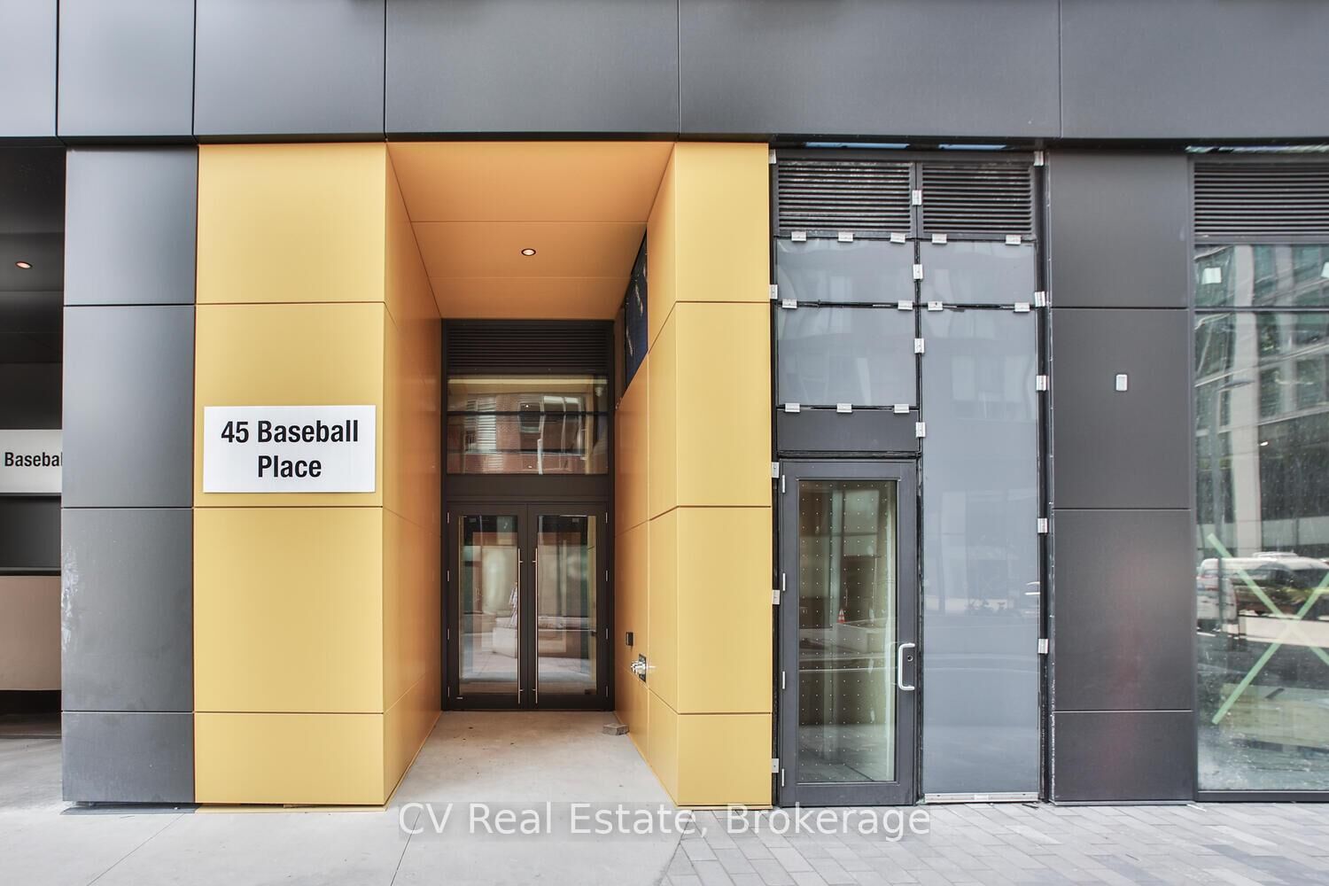 Property Photo: 45 Baseball Place 410 ON M4M 0H1
