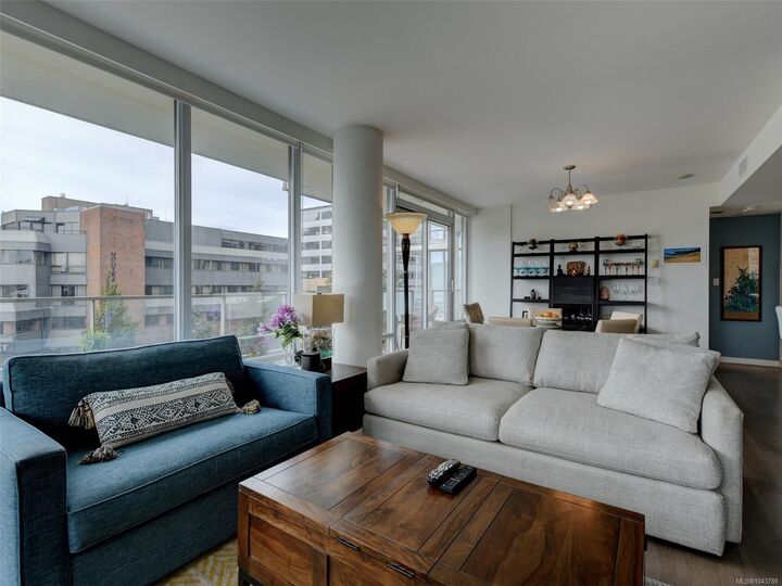 Property Photo: 708 Burdett Ave #406 BC V8W 0A8