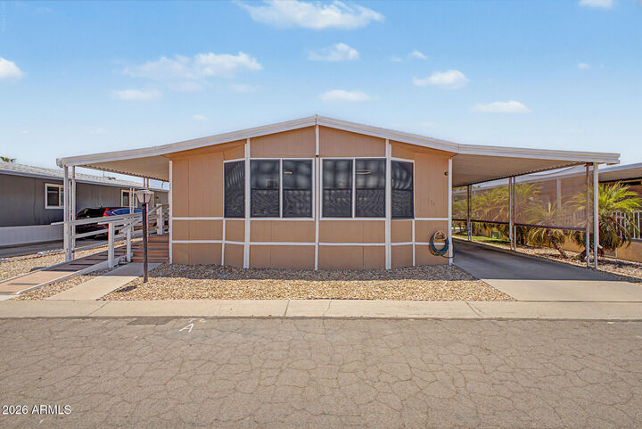Property Photo:  7810 W Peoria -- 136  AZ 85345 