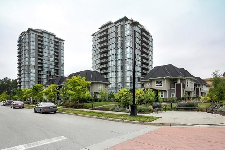 Property Photo:  555 Delestre Avenue 309  BC V3K 0A9 