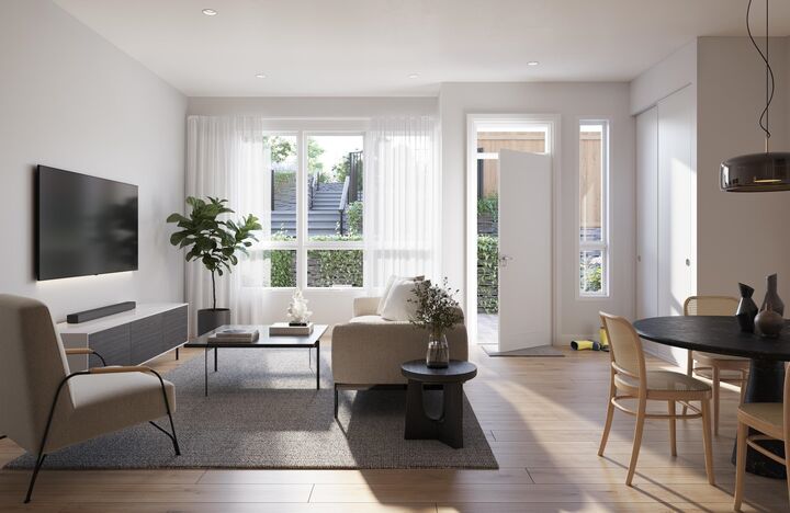 Property Photo: 390 Guilby Street 105 BC V3K 0J8