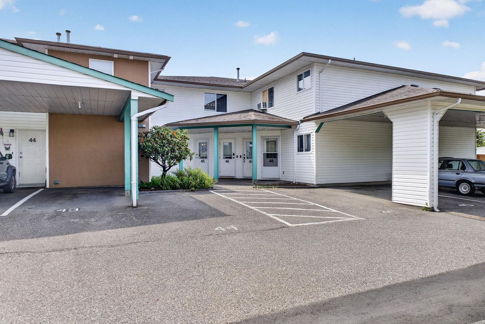 Property Photo:  7715 Luckakuck Place 45  BC V2R 3N6 
