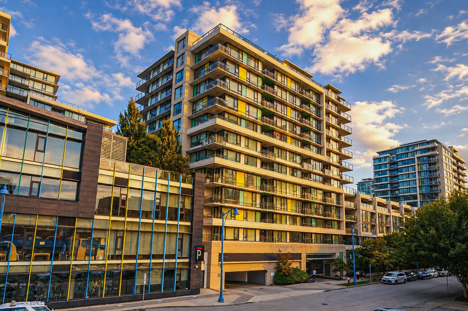 Property Photo: 7733 Firbridge Way 801 BC V6X 0M7