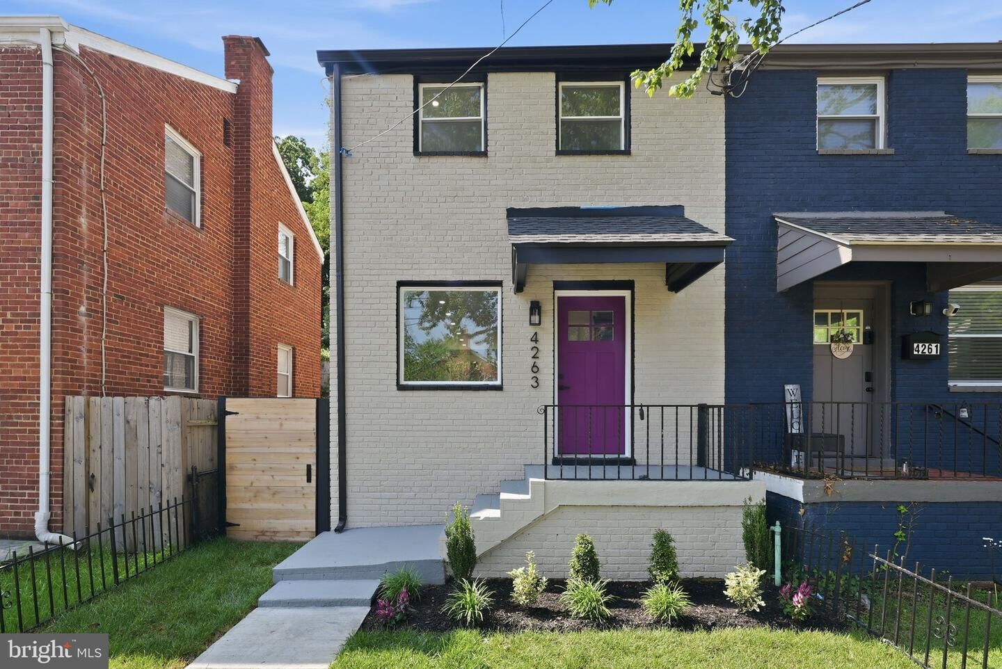Property Photo:  4263 Hildreth Street SE  DC 20019 