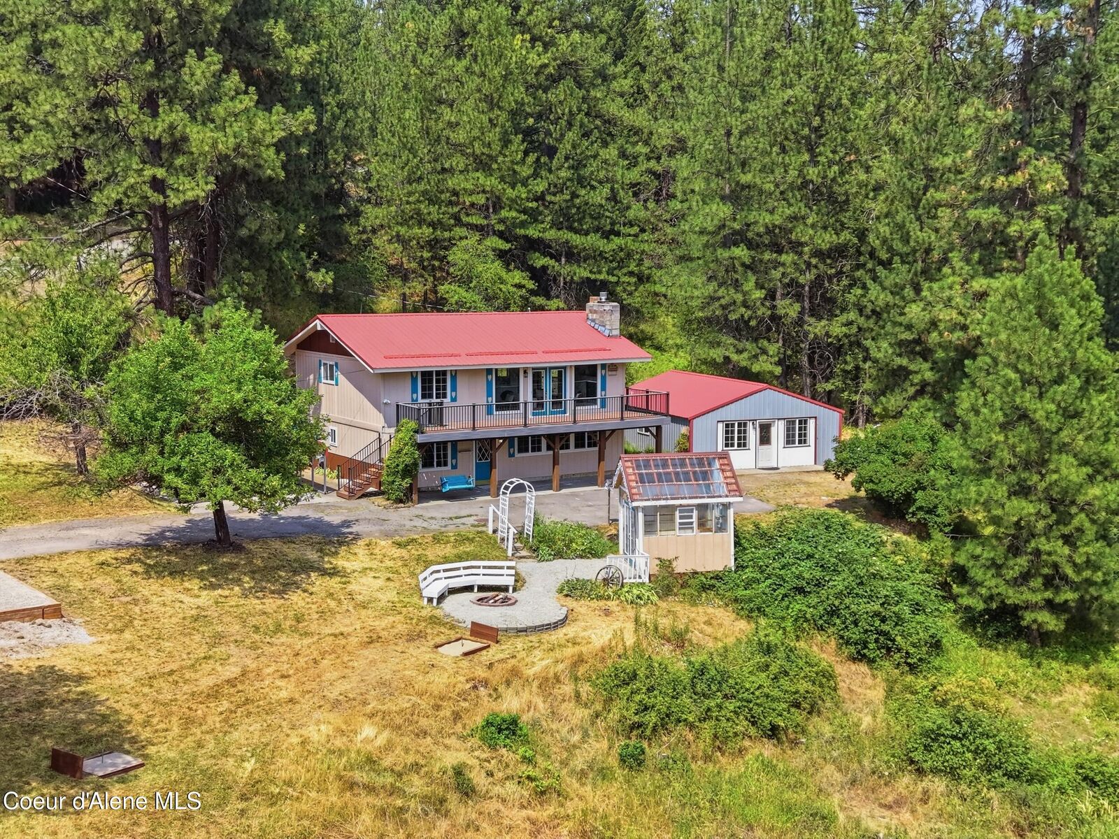 Property Photo: 4440 S Bonnell Rd ID 83814
