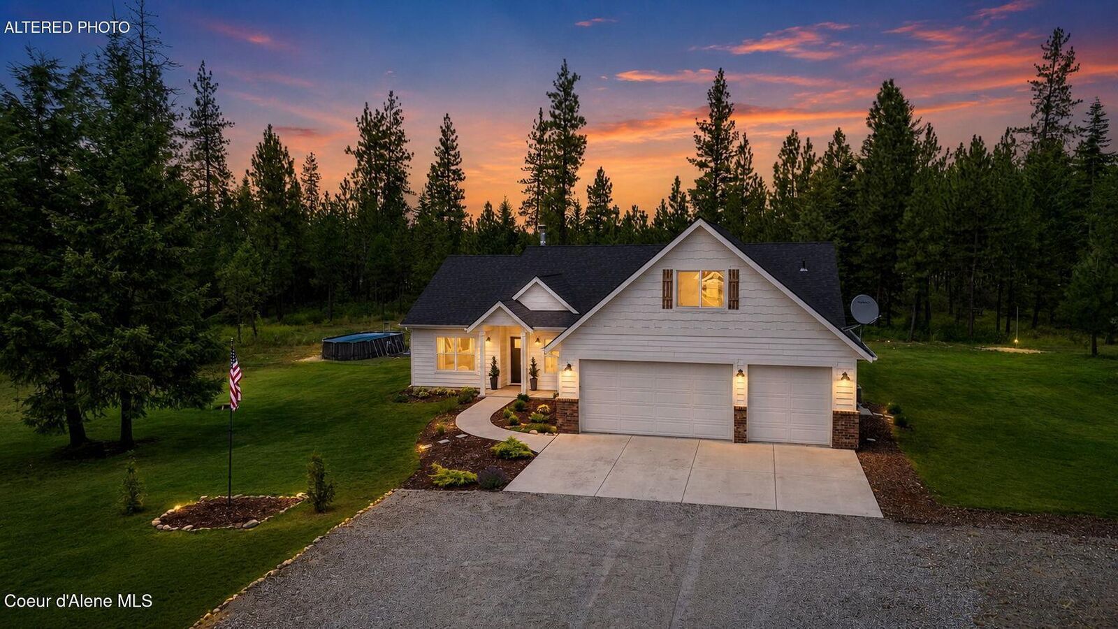 Property Photo: 871 W Kenai Ln ID 83801