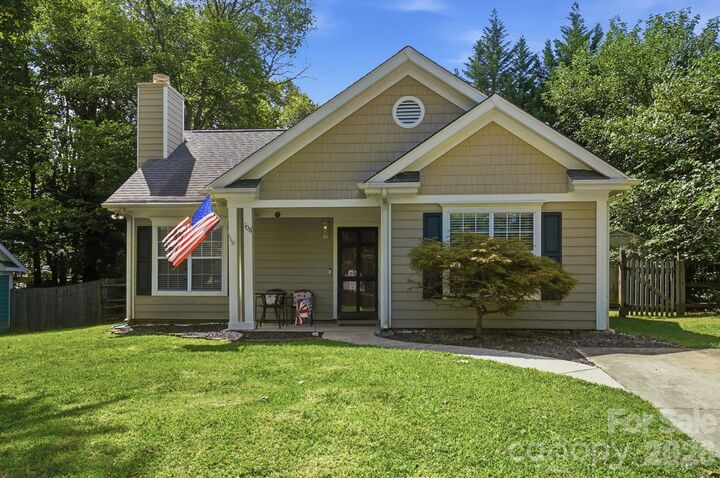 Property Photo: 108 Fox Glove Drive NC 28115
