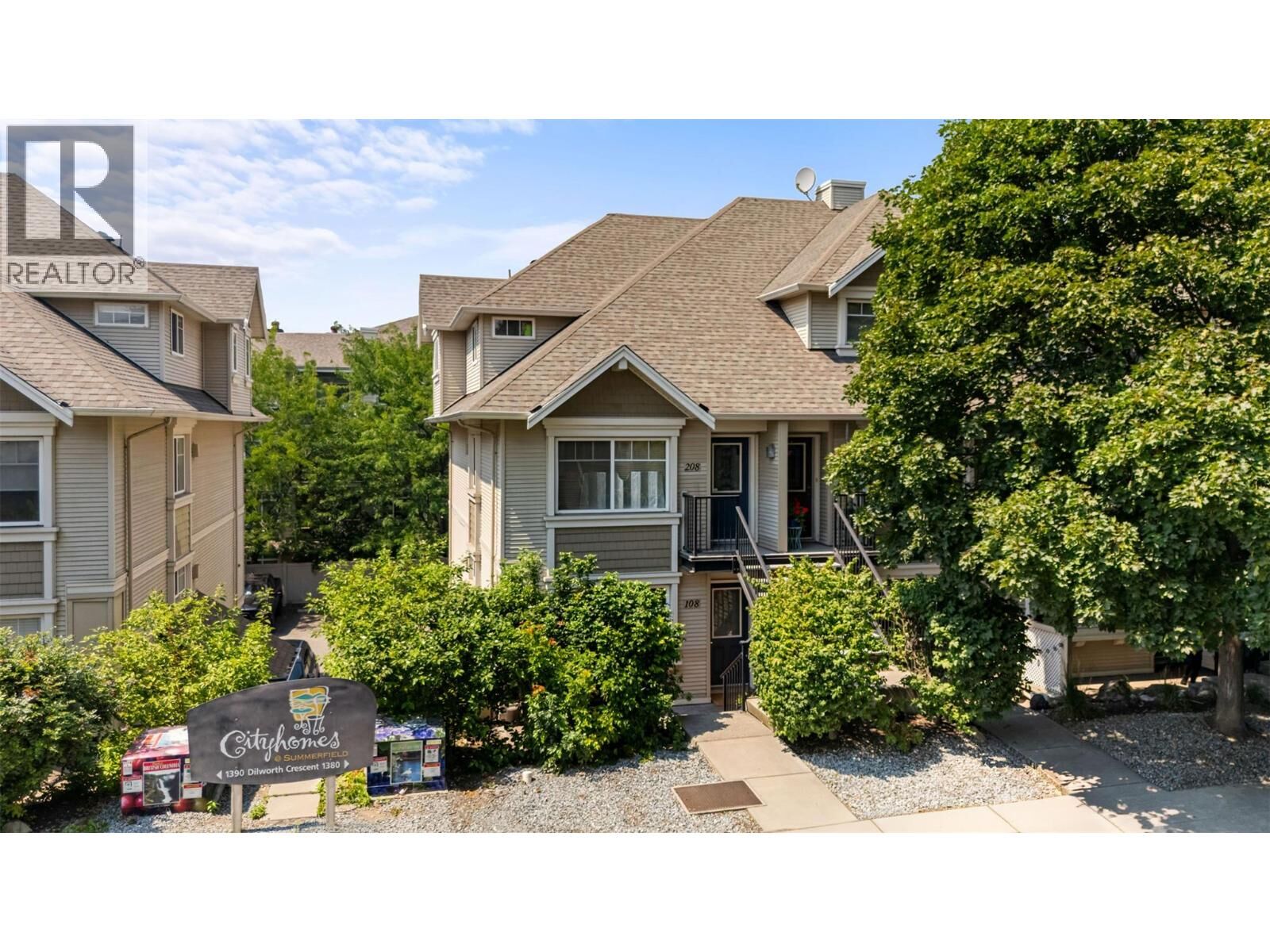Property Photo: 1380 Dilworth Crescent 108 BC V1Y 4M5