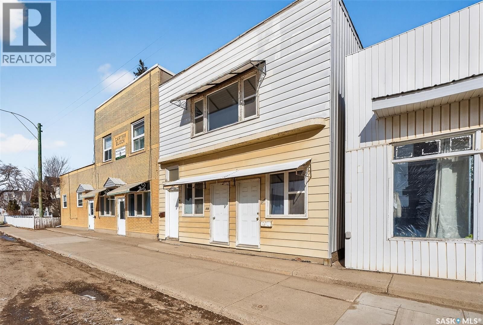 Property Photo: 308-312 Fairford Street W SK S6H 1V9