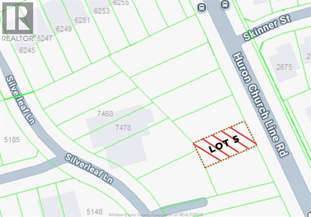 Property Photo:  V/L Huron Church Line Road Lot #5  ON N9H 1H3 