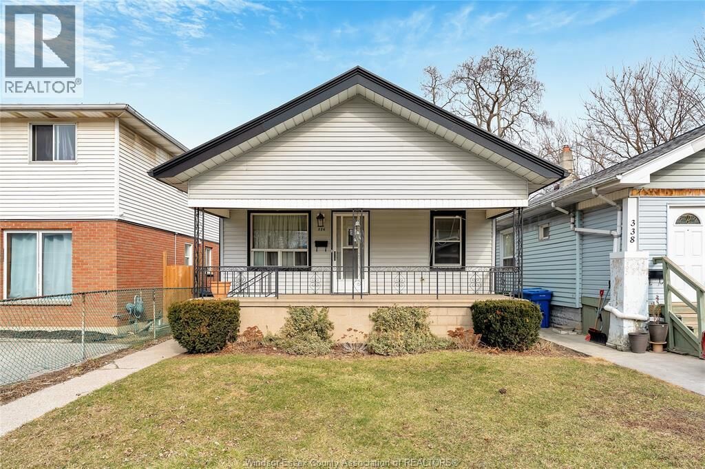 Property Photo:  336 Josephine 1  ON N9B 2L1 
