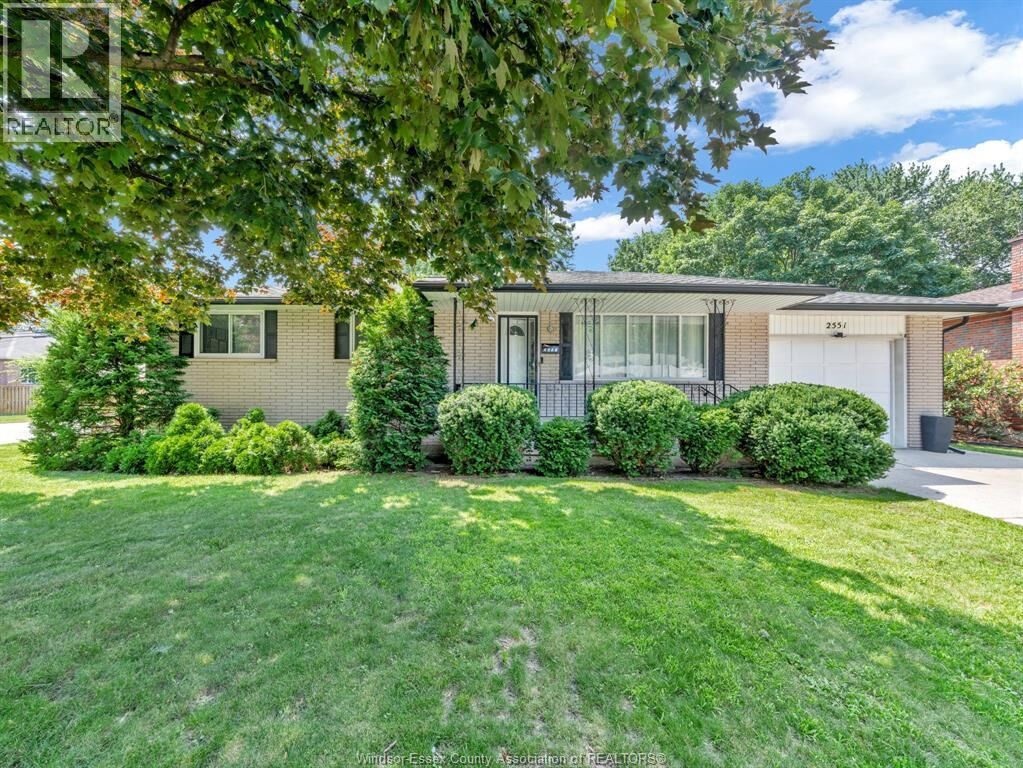 Property Photo: 2551 Todd Lane ON N9H 1L7
