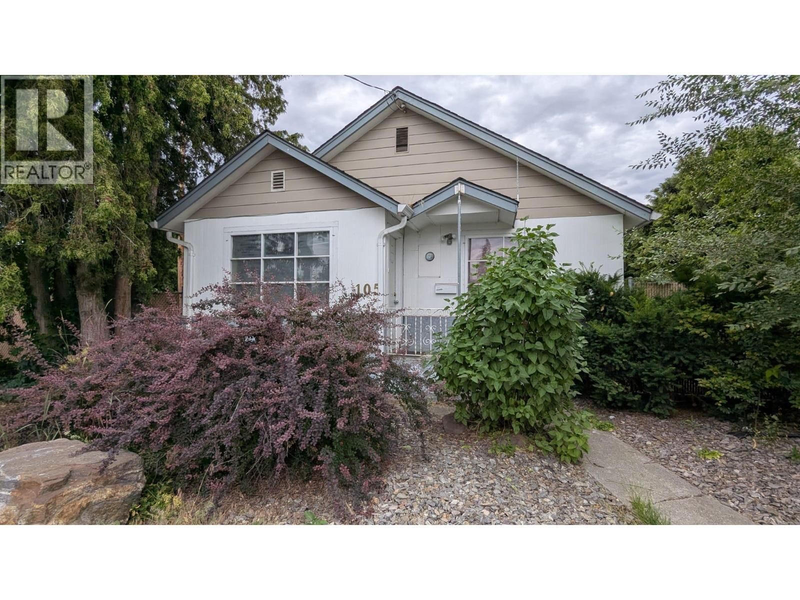 Property Photo:  105 Ponto Road  BC V1X 2G2 