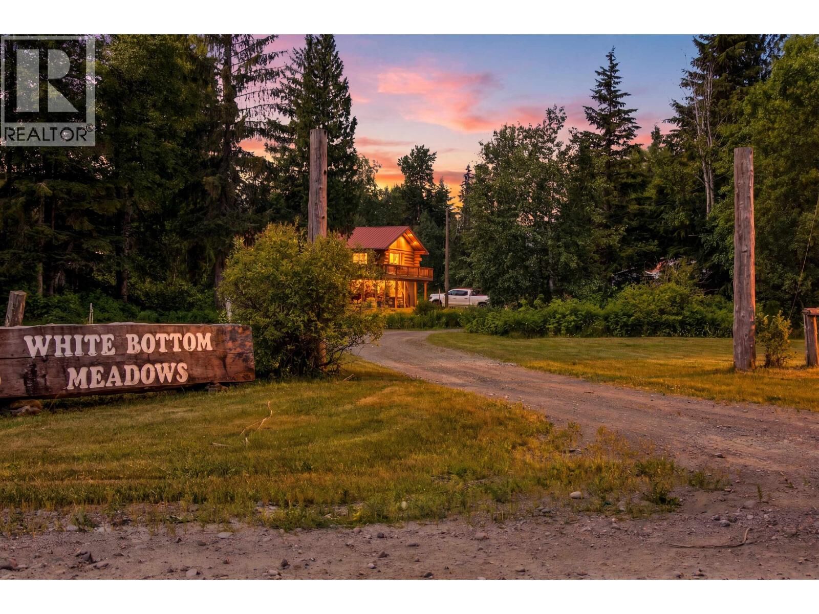 Property Photo: 601 Whitebottom Road BC V8G 0E4
