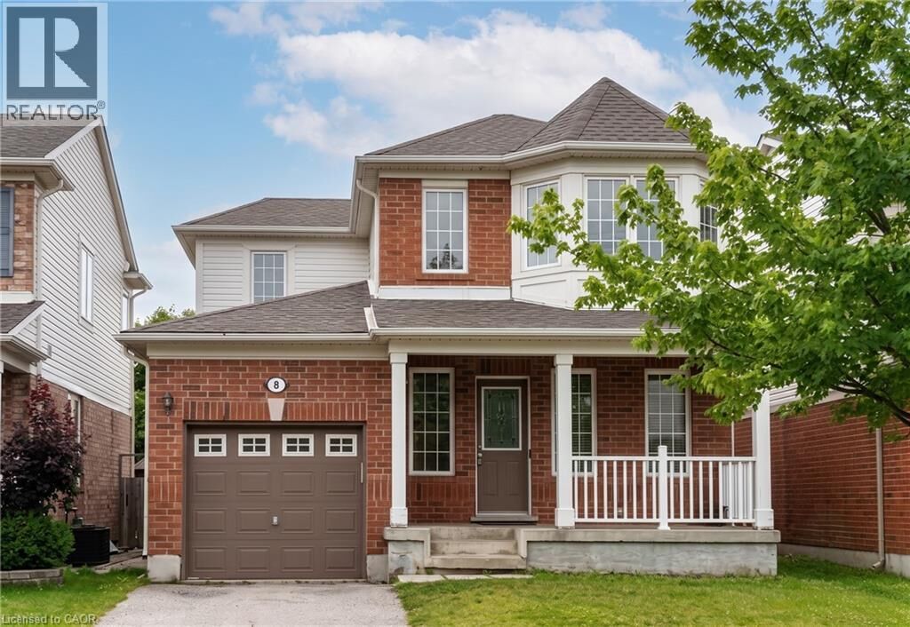 Property Photo: 8 Baggs Crescent ON N1T 2E9