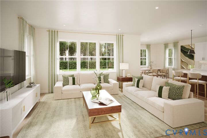 Property Photo: 4437 Cloverleigh Drive VA 23112