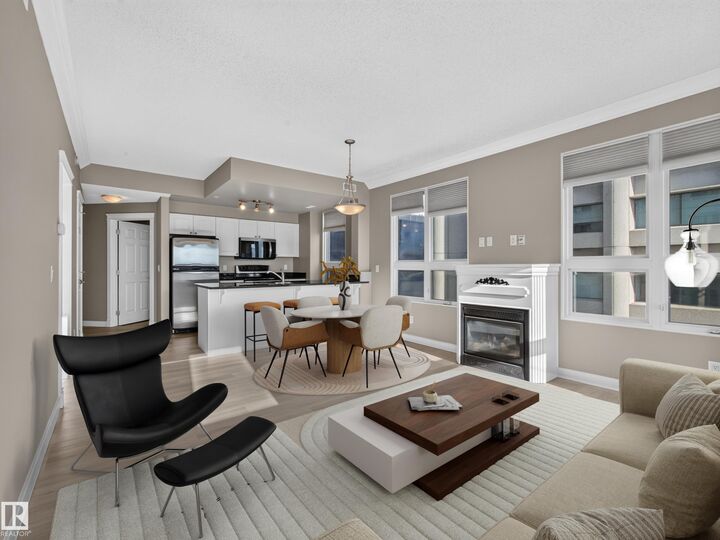 Property Photo: 9939 109 Street NW 1208 AB T5K 1H6