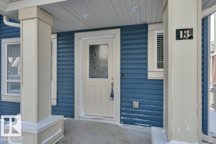 Property Photo:  13003 132 Avenue NW 13  AB T5L 3R2 