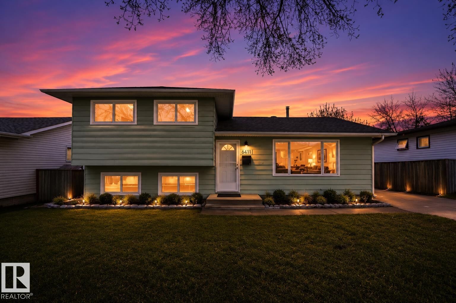Property Photo: 6411 152A Avenue NW AB T5A 1X9