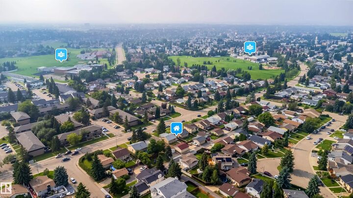 Property Photo: 1719 37 Street NW AB T6L 2P6