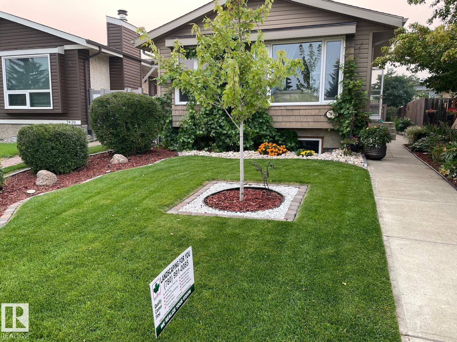 Property Photo: 7422 188 Street NW AB T5T 5J7