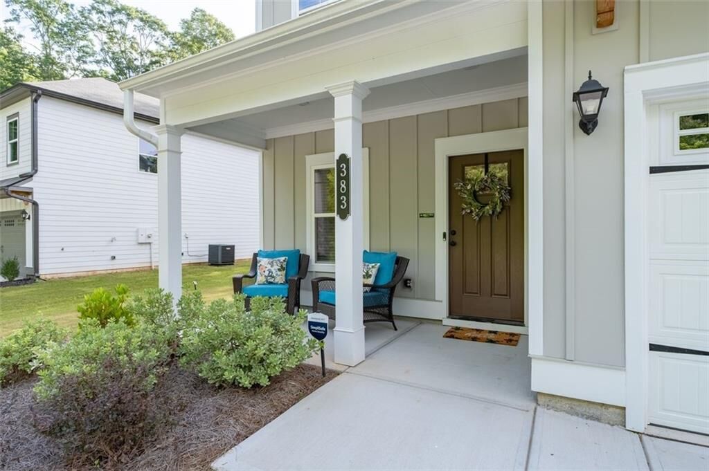 Property Photo:  383 Morgan Road  GA 30116 