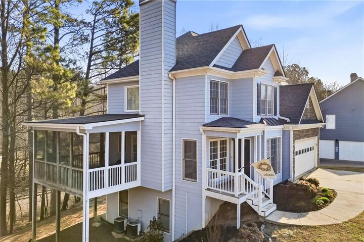 Property Photo:  201 Arbor Hills Road N  GA 30175 