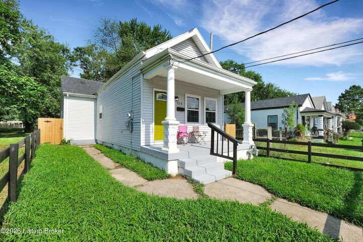 Property Photo: 214 N 26th St KY 40212