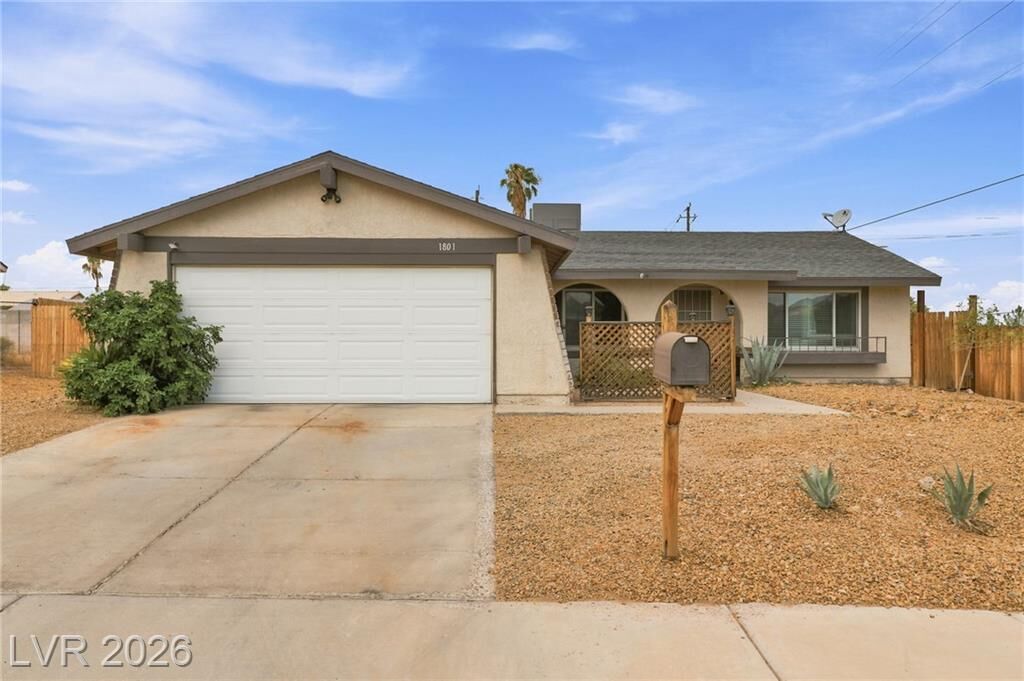 Property Photo: 1801 Golden Shadow Drive NV 89002