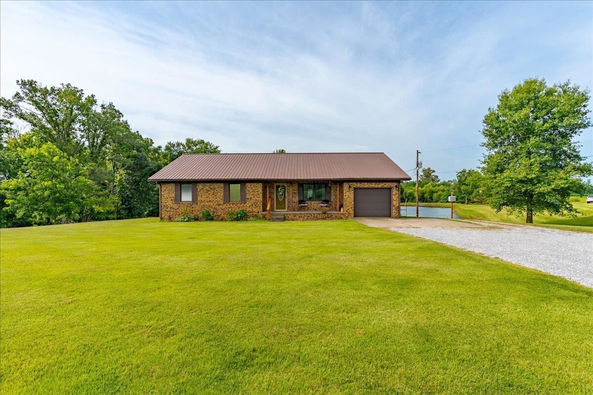 Property Photo:  754 Persimmon Ridge Rd.  KY 42437 