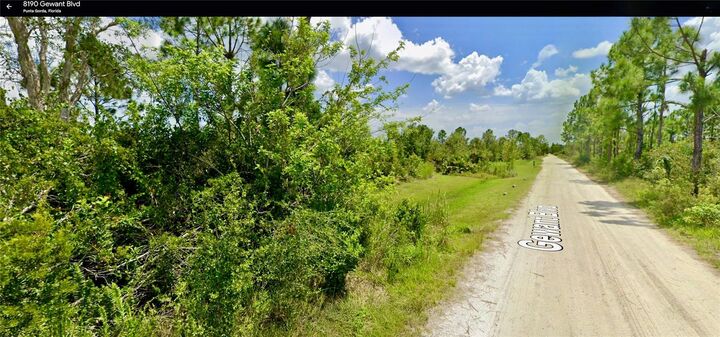 Property Photo: 8190 Gewant Boulevard FL 33982