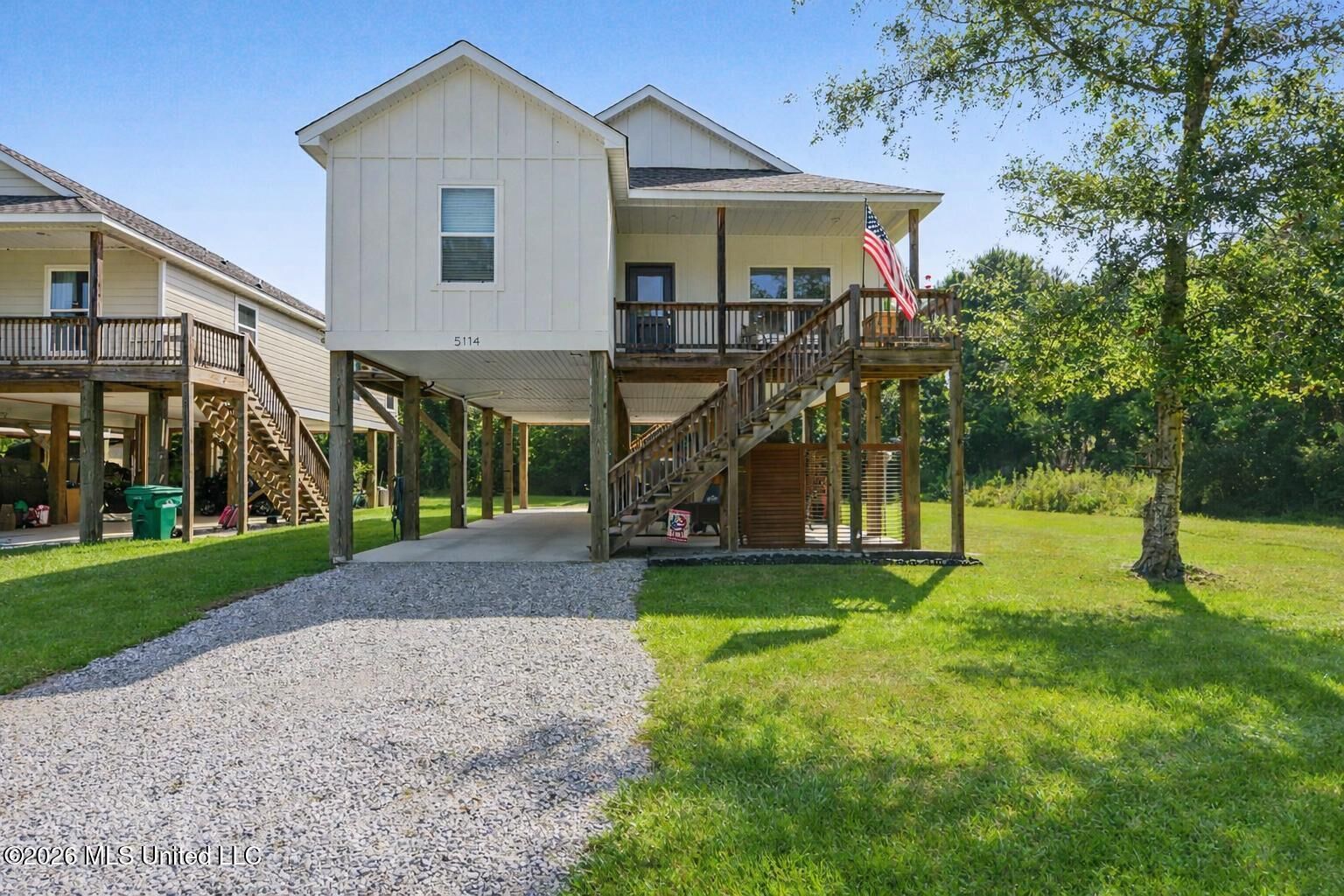 Property Photo:  5114 Oak Street  MS 39520 