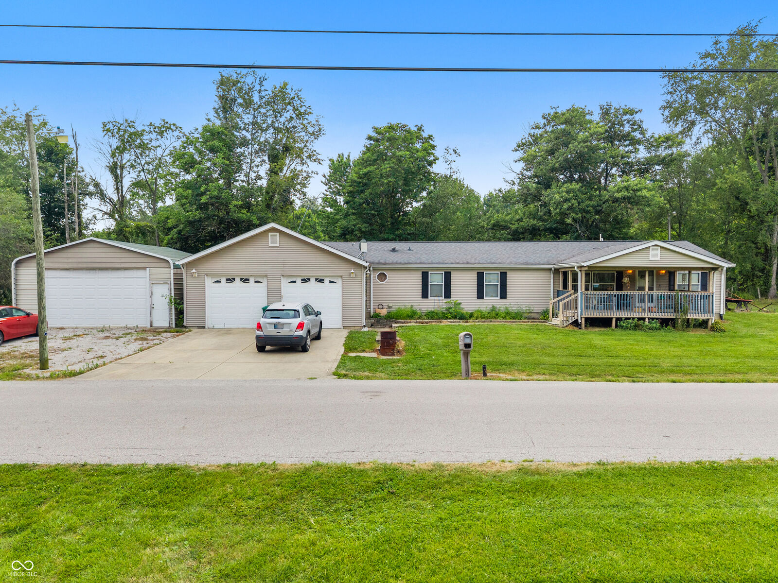 Property Photo: 6376 Hall School Road IN 46151