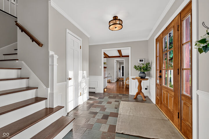 Property Photo: 7215 Moorgate Road IN 46250