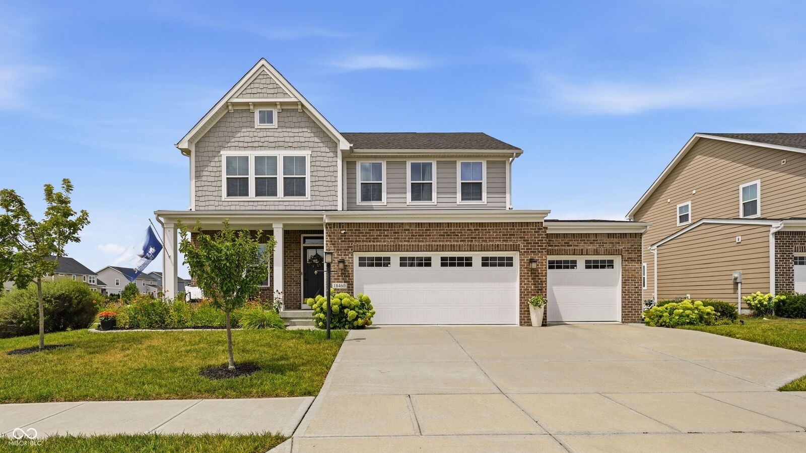Property Photo: 18460 Sandy Cove Lane IN 46074