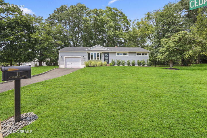 Property Photo:  11 Cedarcrest Drive  NJ 07753 