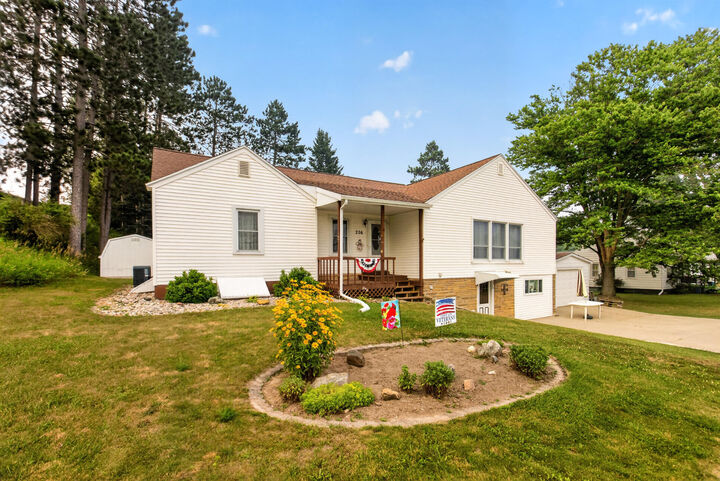Property Photo: 226 W Church Avenue MI 49677
