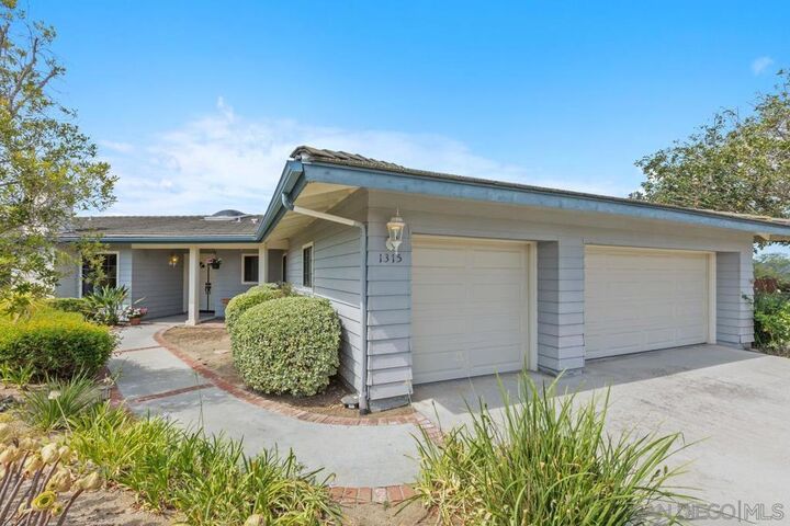 Property Photo: 1315 Eagle Glen CA 92029