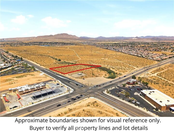 Property Photo: 0 El Evado CA 92394