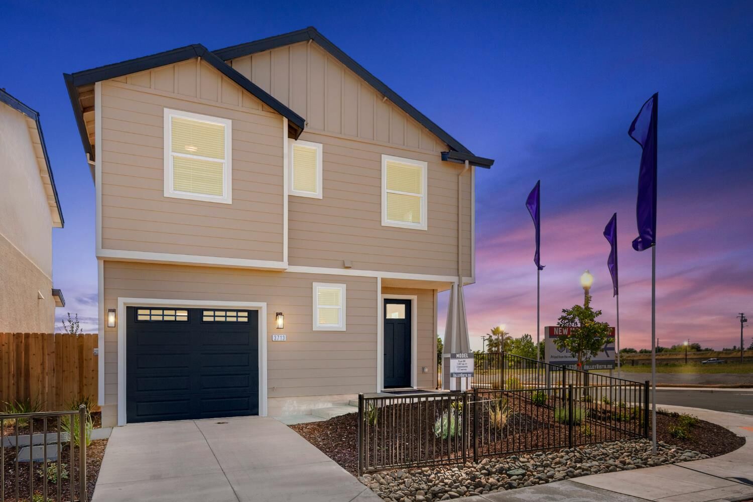 Property Photo: 3820 Western Avenue Lt107 CA 95838
