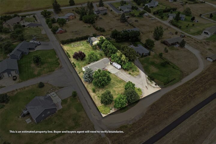 Property Photo: 5857 Canyon Vista Drive MT 59833