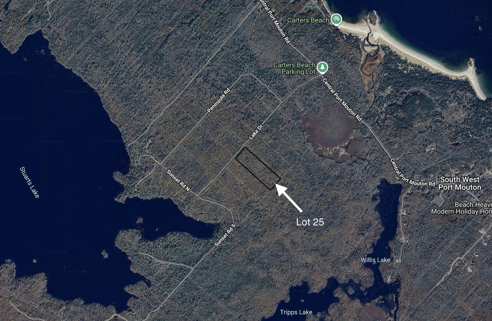 Property Photo: Lot 25 Lake Drive NS B0T 1T0