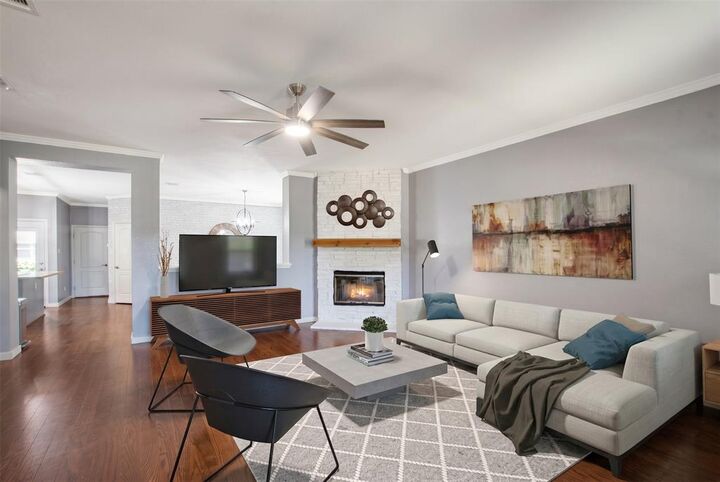 Property Photo:  10956 Colonial Heights Lane  TX 76179 