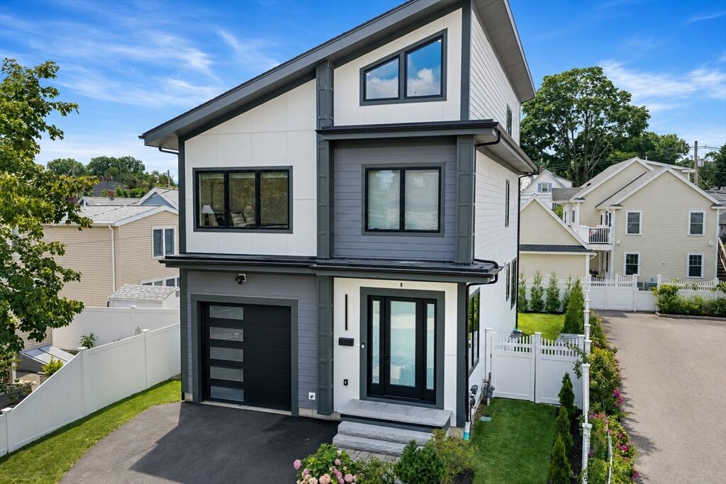 Property Photo:  8 Gardner Street  MA 02458 