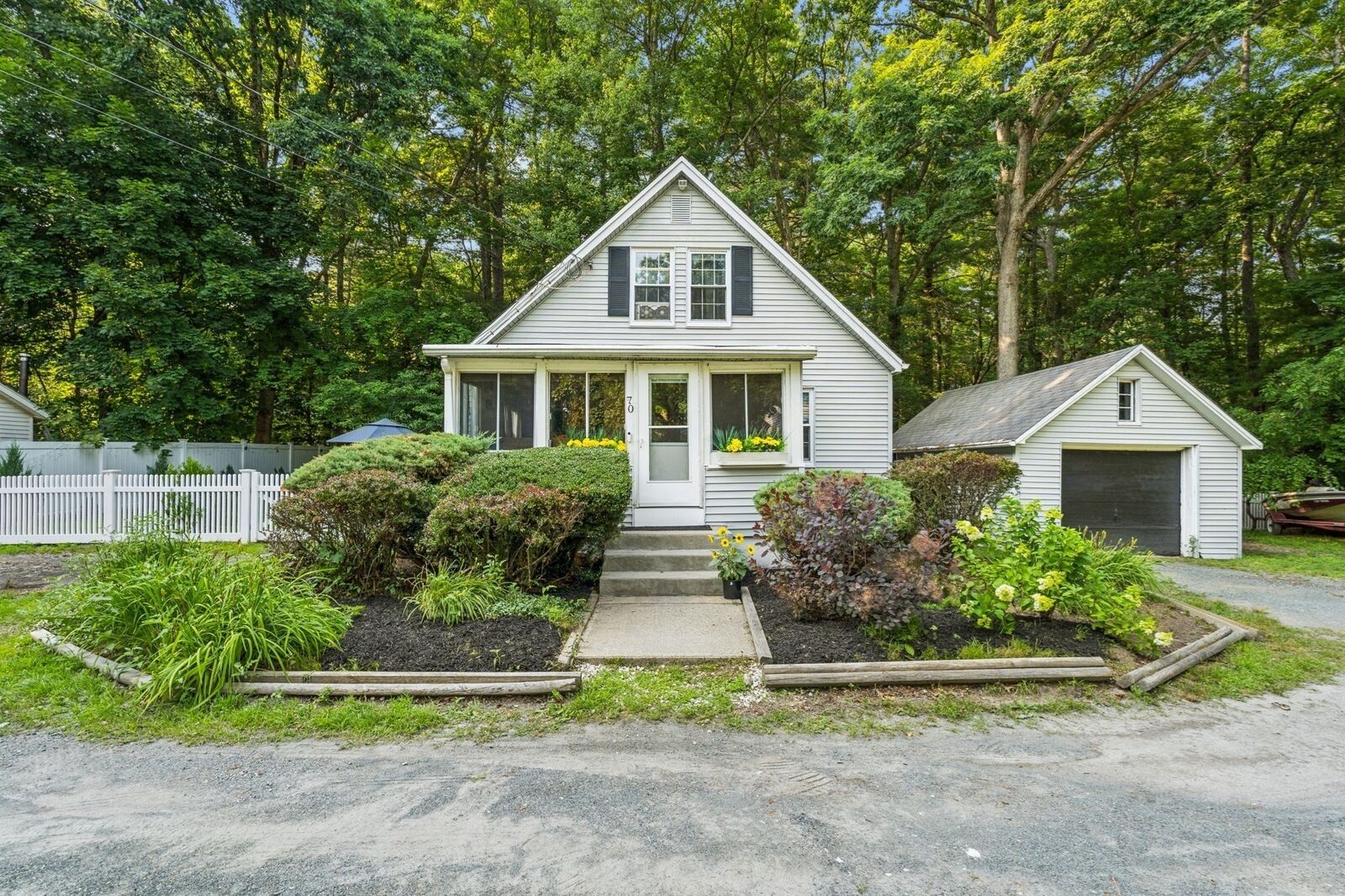 Property Photo: 70 Mirror Lake Ave MA 02056