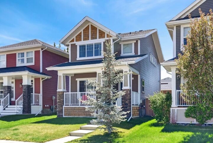 Property Photo:  218 River Heights Green  AB T4C 0S3 