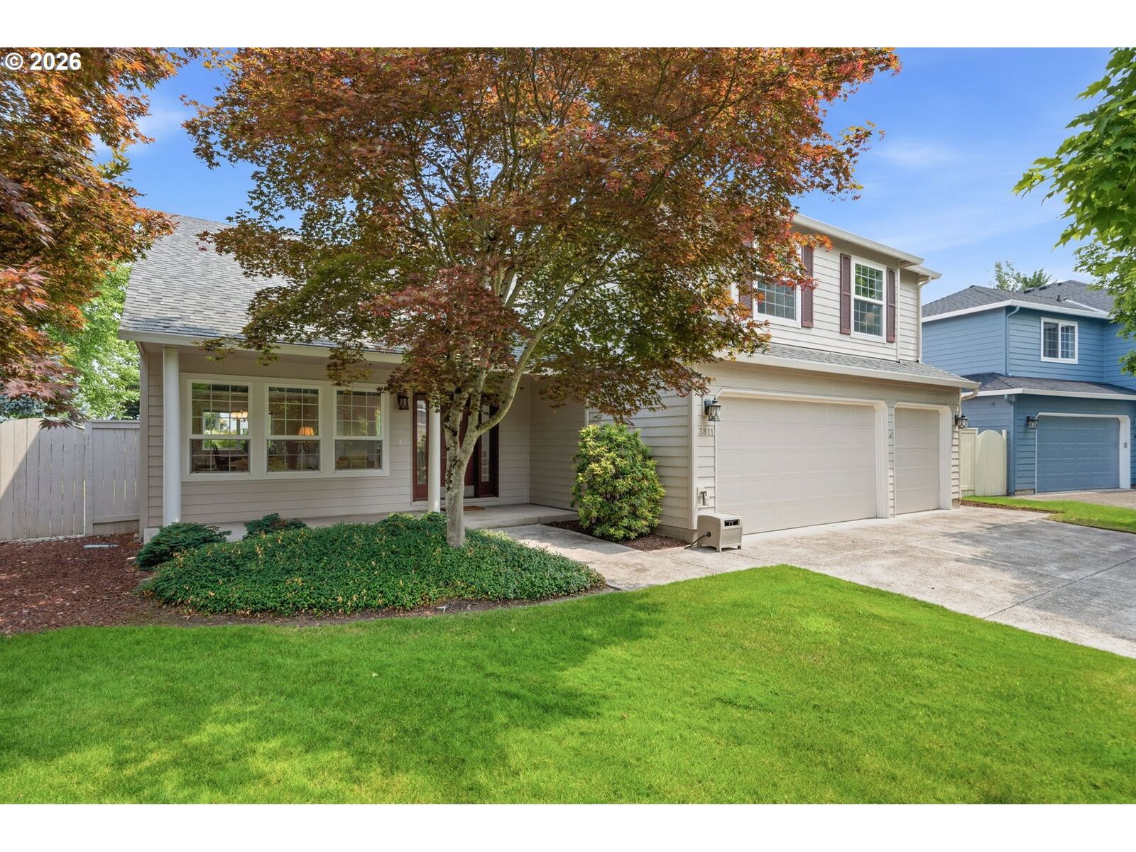 Property Photo: 3811 SE 182nd Ct WA 98683