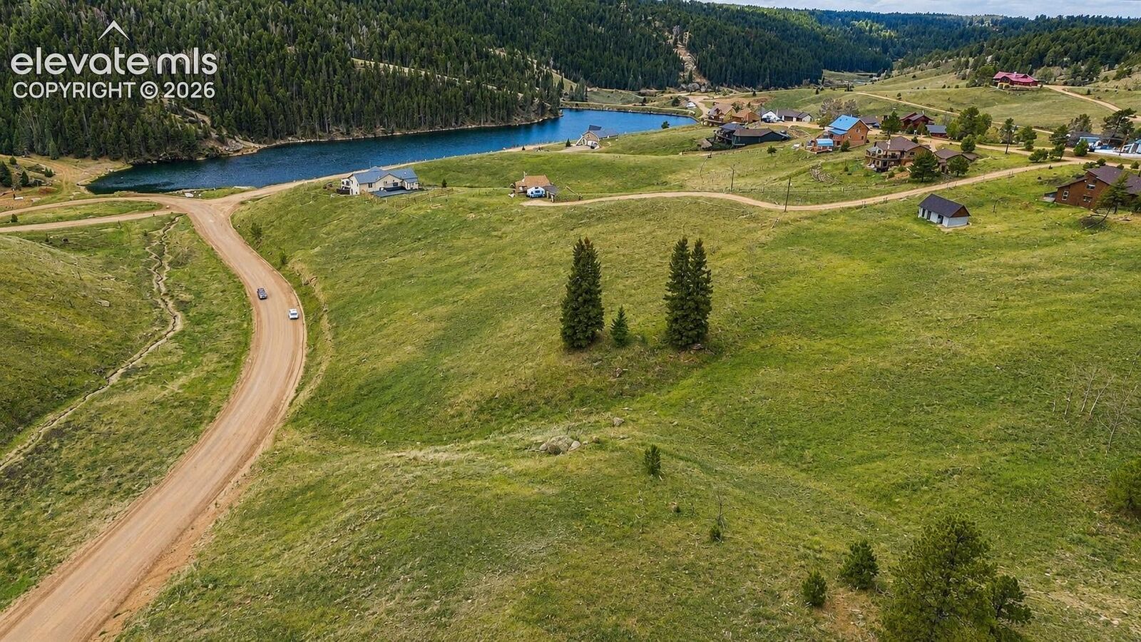 Property Photo: 175 Twin Lakes Drive CO 80814