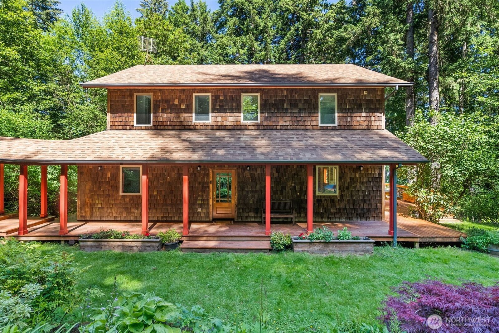 Property Photo:  4122  Gravelly Beach Loop NW  WA 98502 